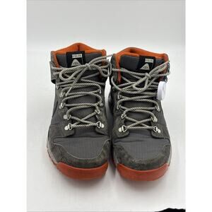 Size 10 - Poler x Nike Dunk OMS High Dark Grey Orange
